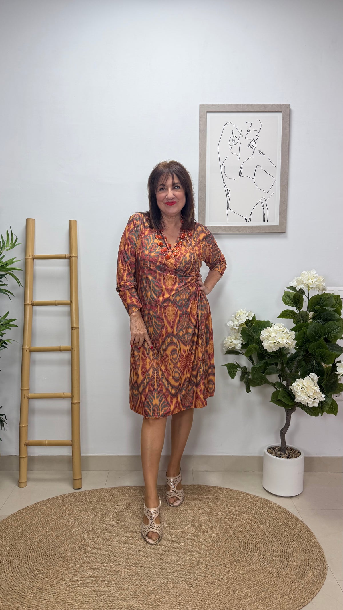 Vestido Picaso