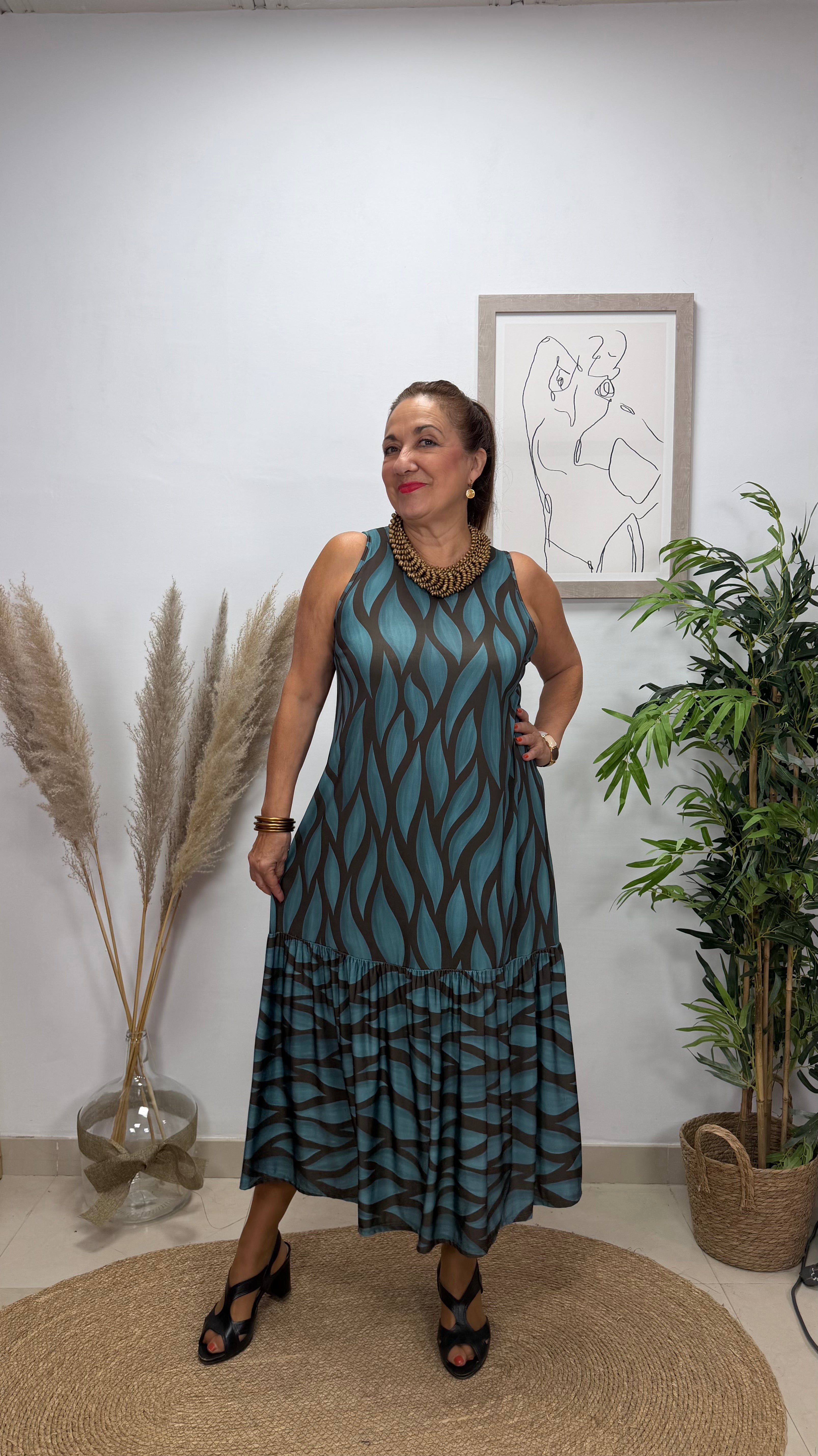 Vestido Redes - Diferentes Colores