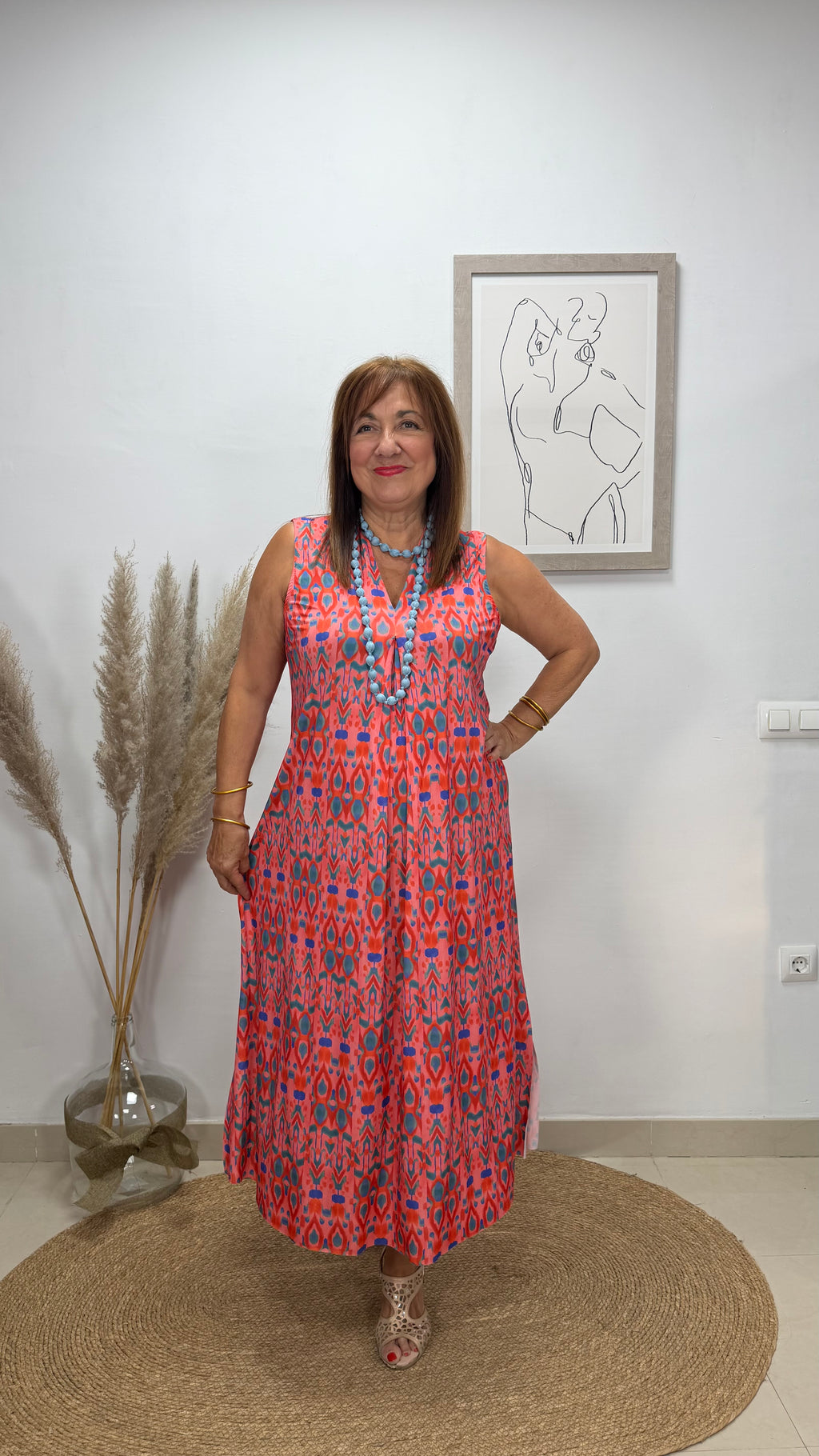 Vestido Étnico
