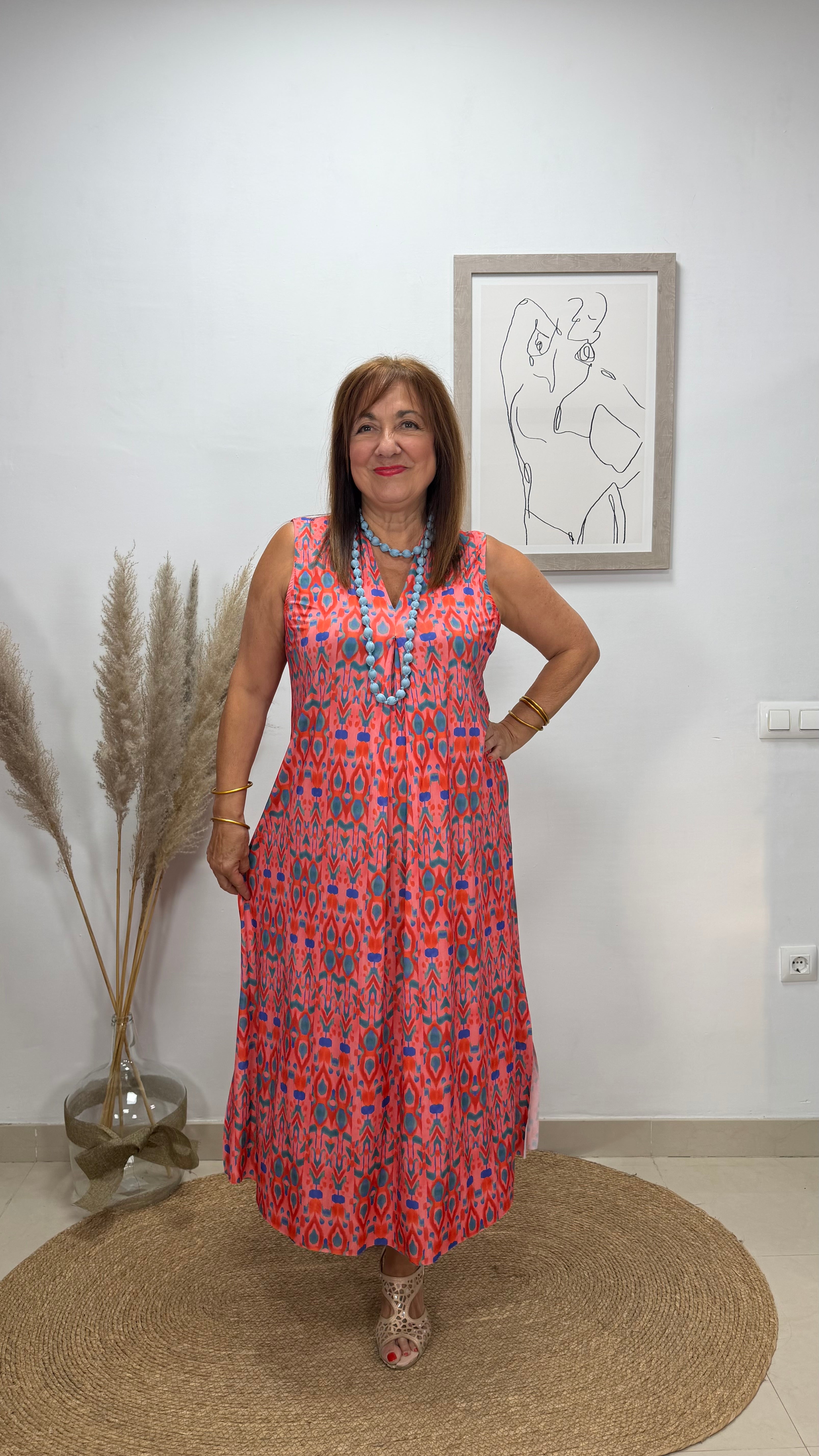Vestido Étnico