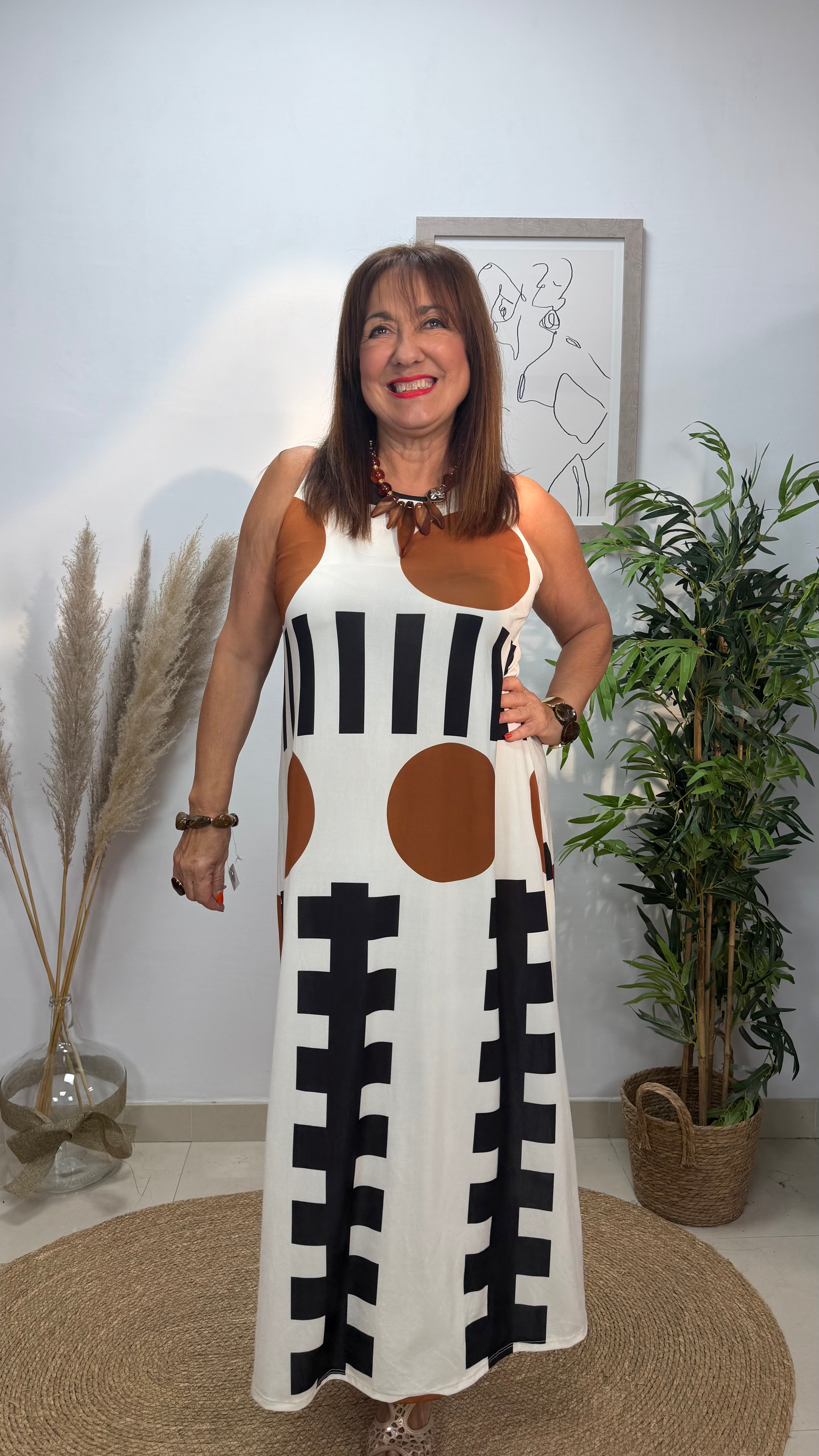 Vestido Argenta