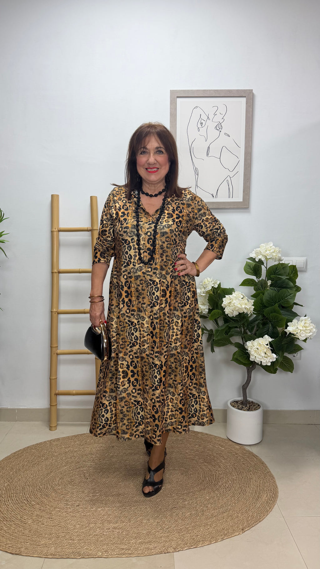 Vestido Angola