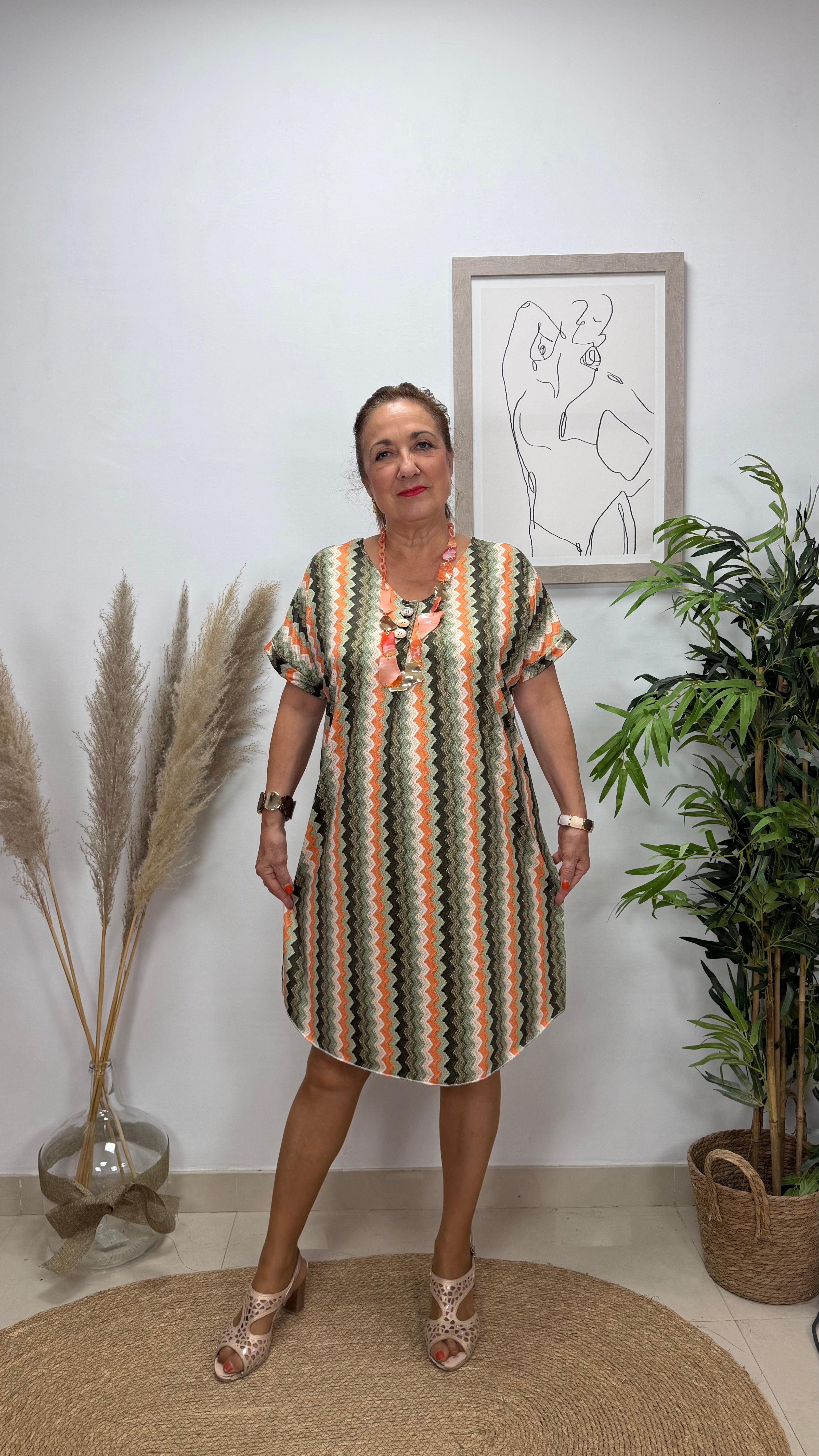 Vestido Corto Piculina