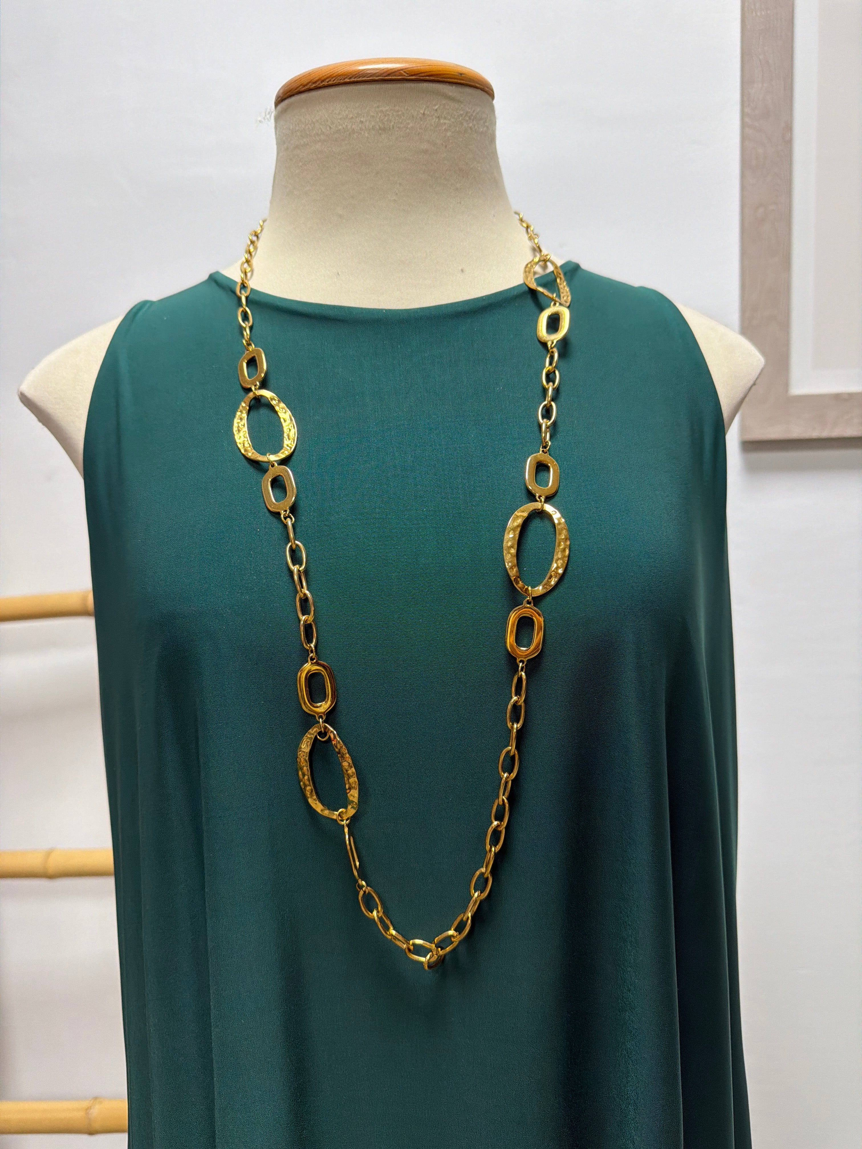 Collar Acero Cuba