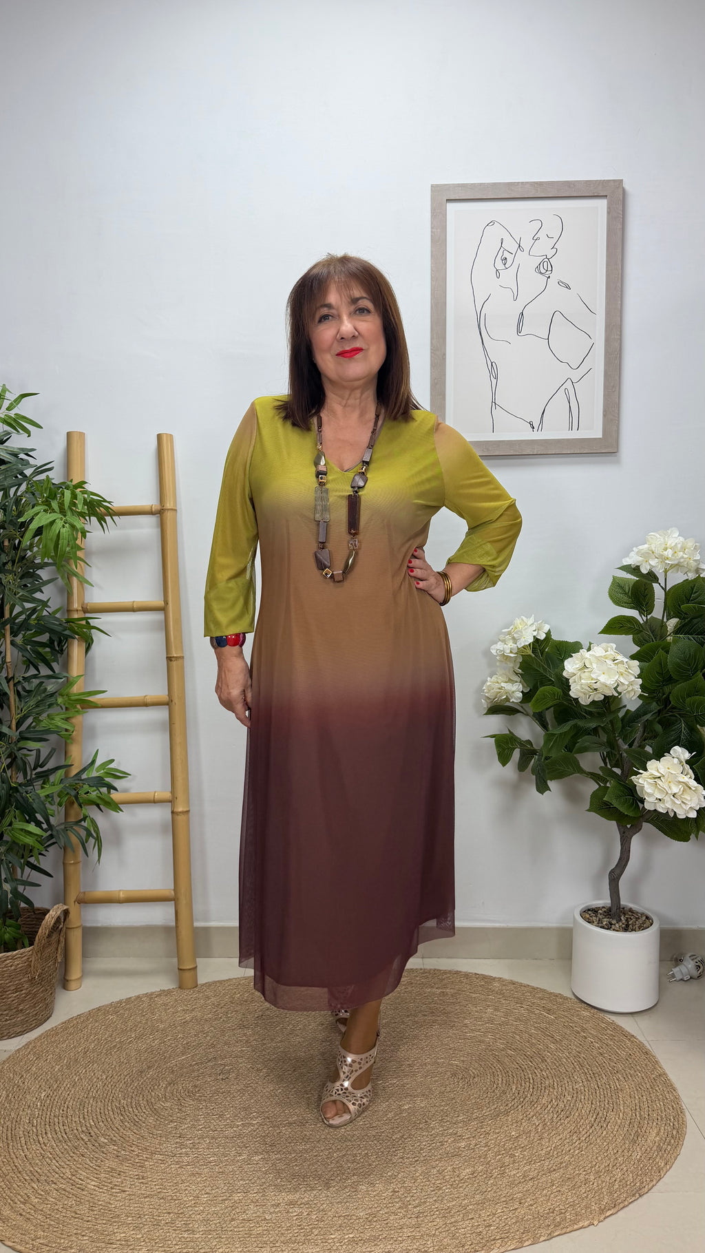 Vestido Nara Verde