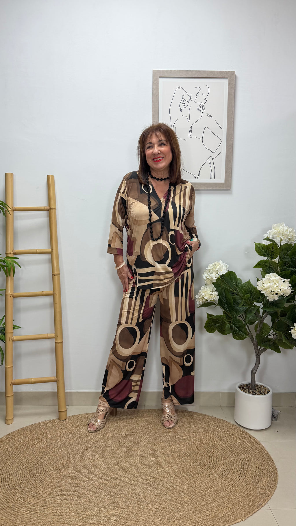 Conjunto Trópico Marrón
