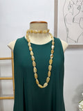 Collar Piedras Beige