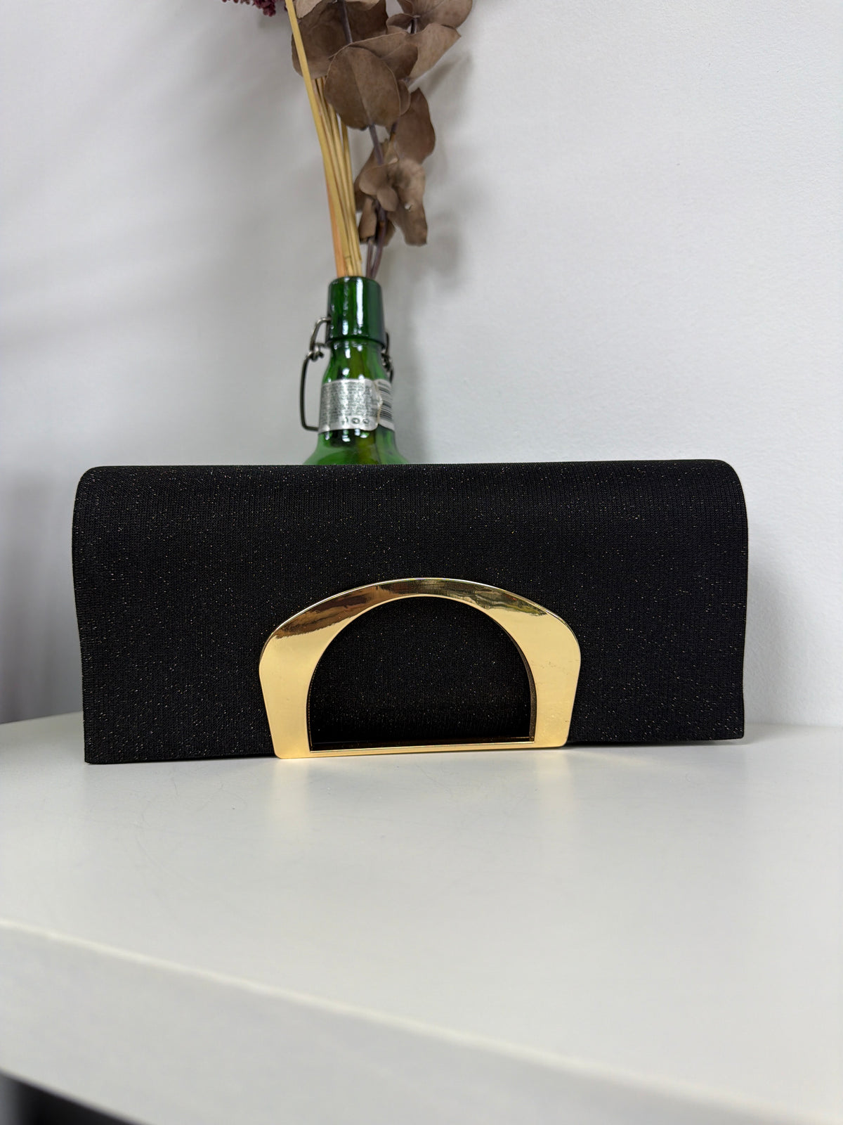 Cartera Fiesta Brilli Negro