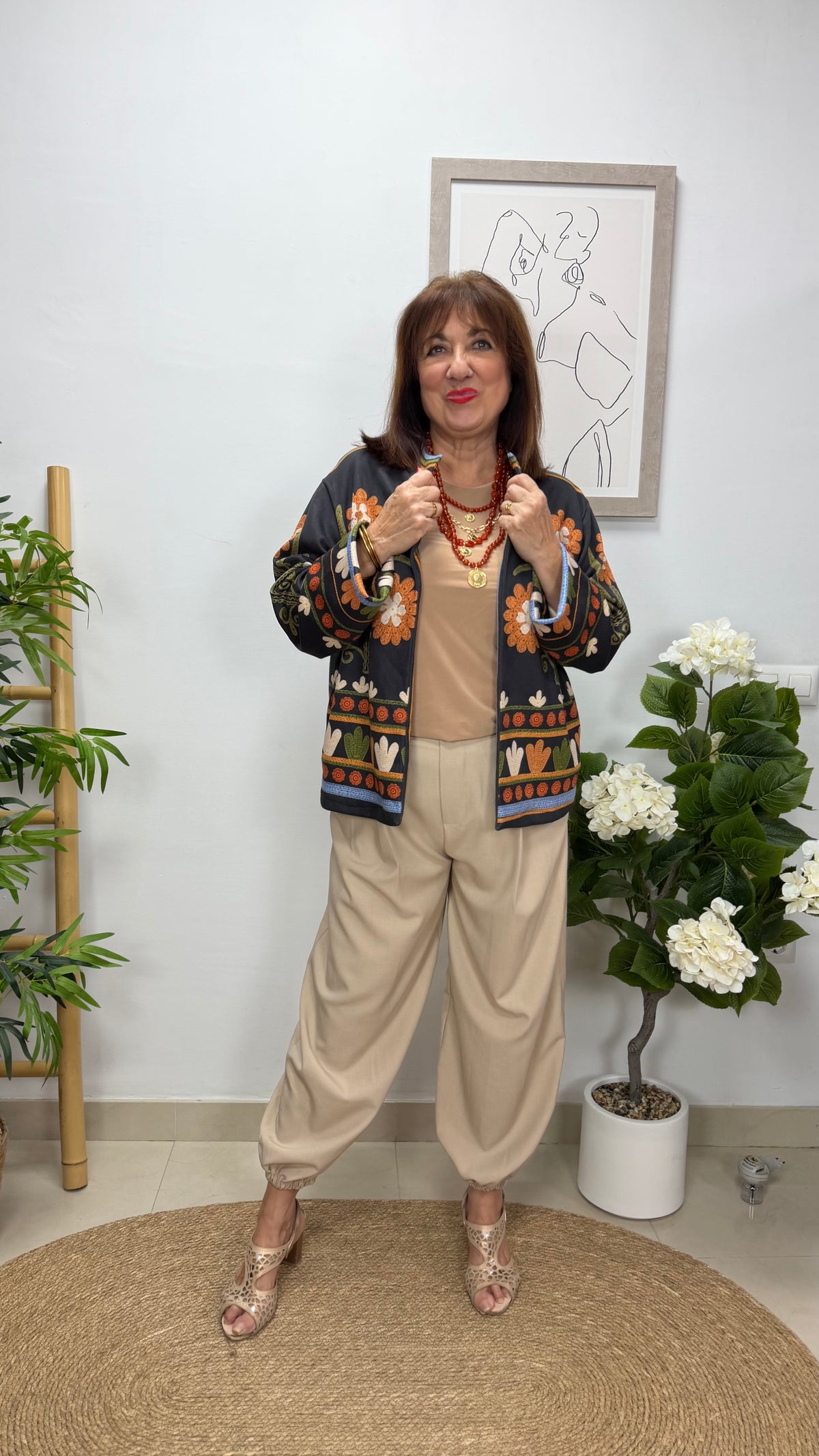 Chaqueta Pretty Azul