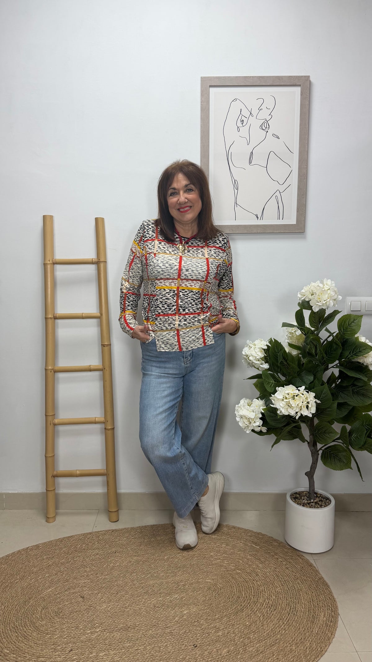 Blusa Sudoku