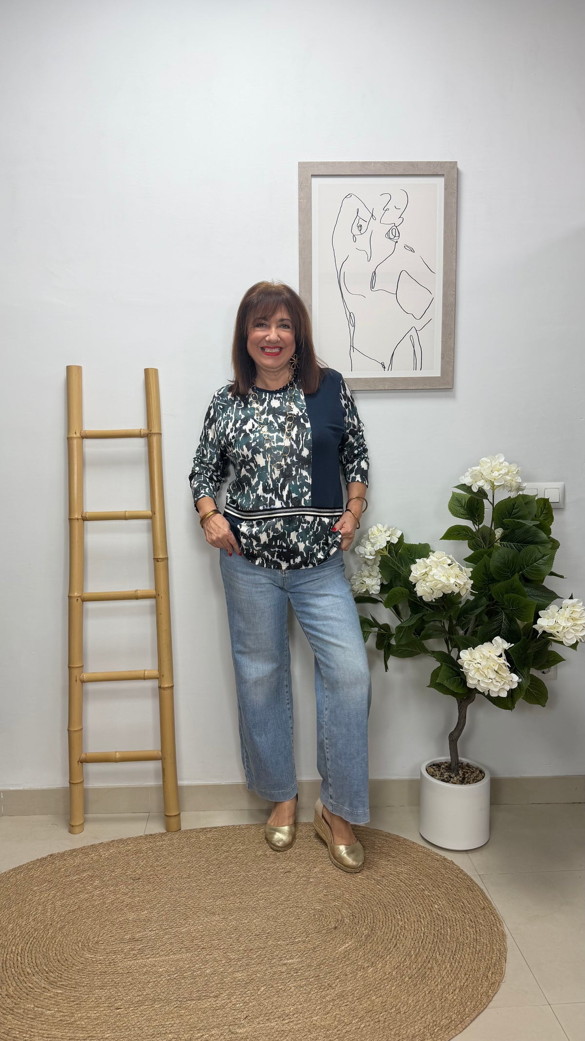 Blusa Sombras