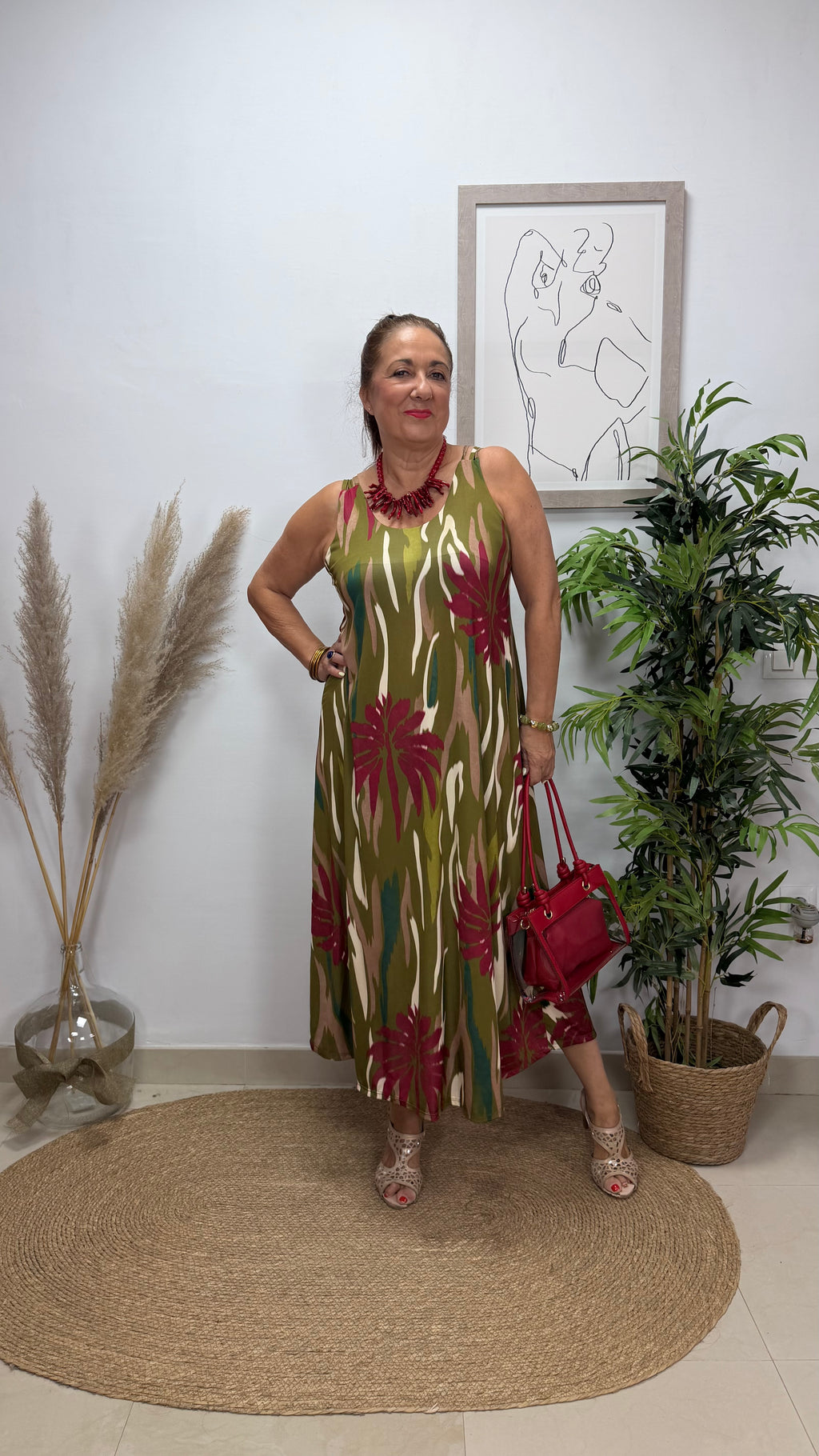 Vestido Hollywood Verde