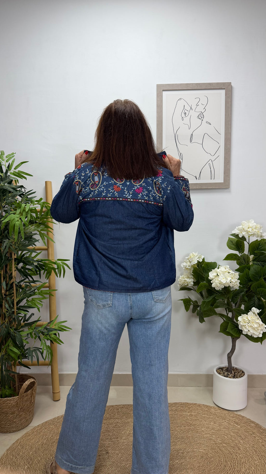 Chaqueta Pretty Vaquera