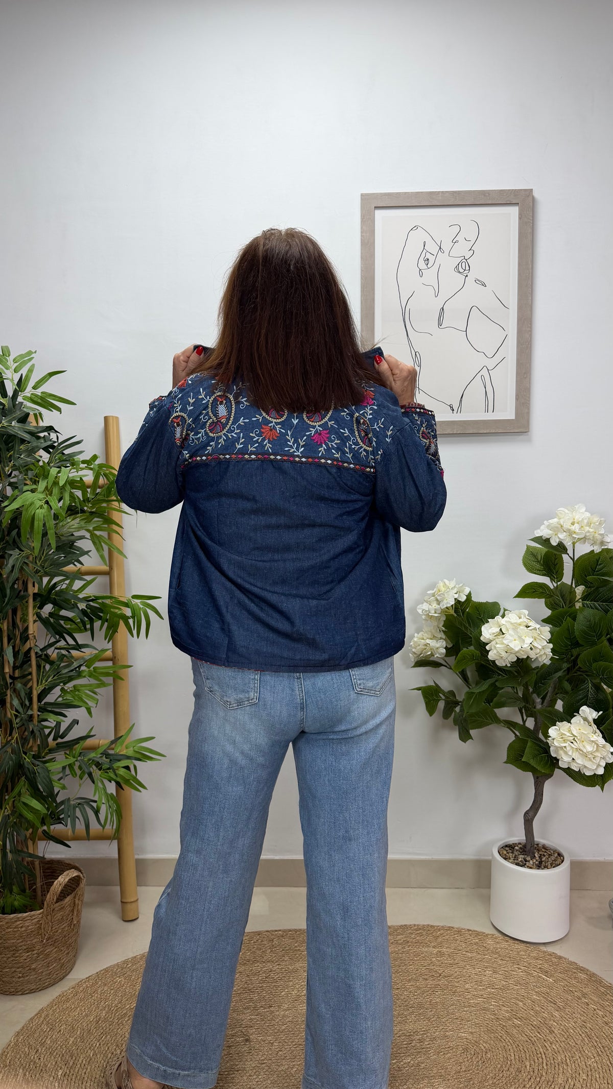 Chaqueta Pretty Vaquera