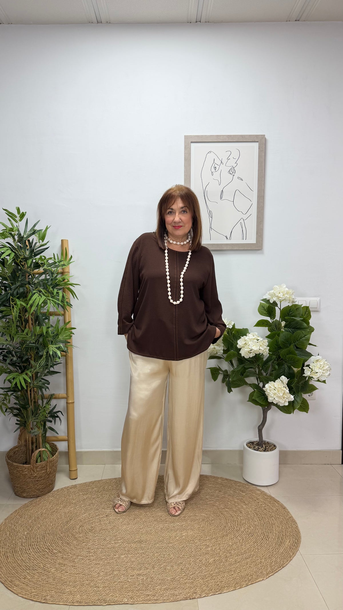 Blusa Claudia