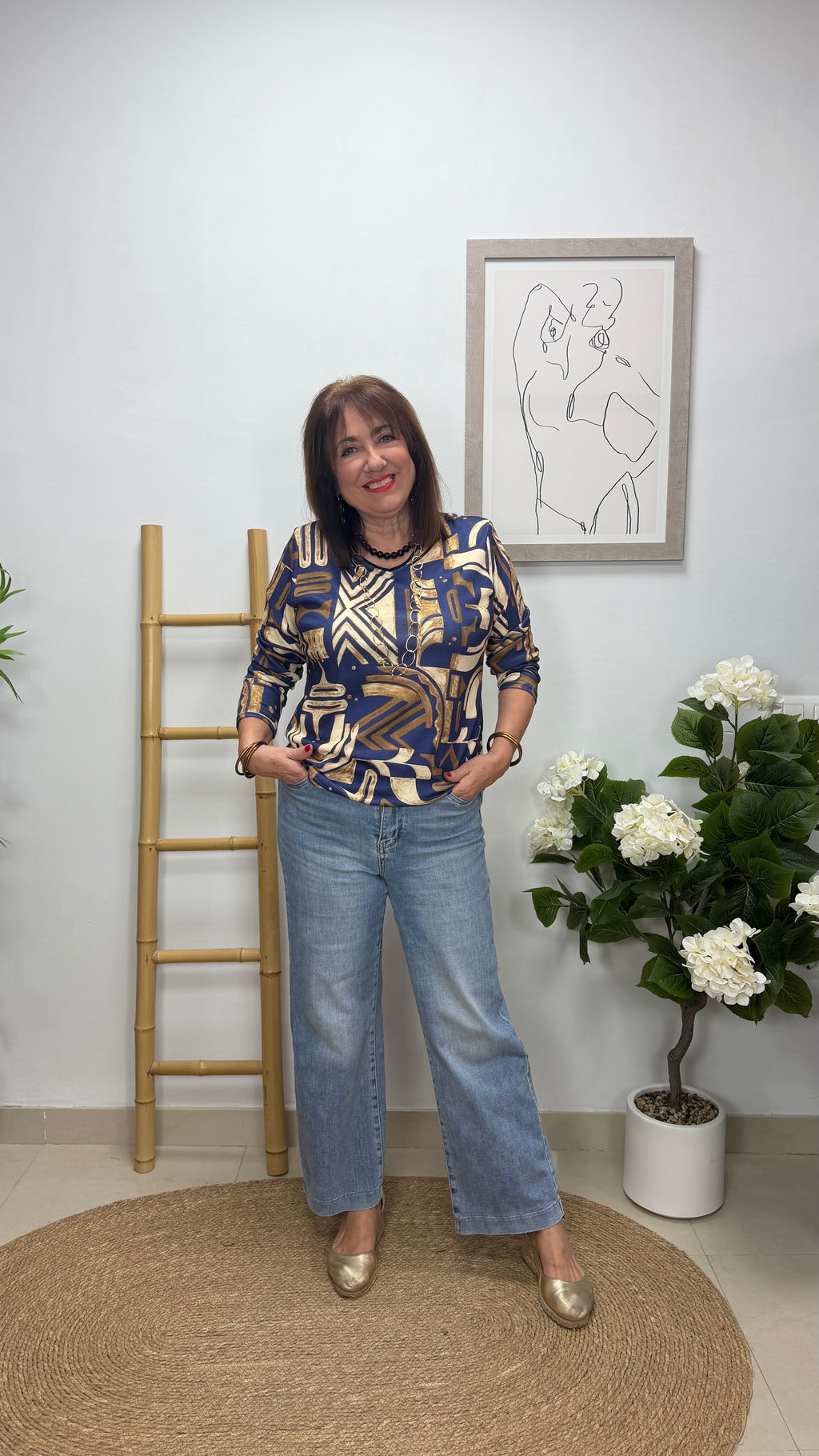 Blusa Jeroglífico