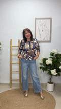 Blusa Jeroglífico