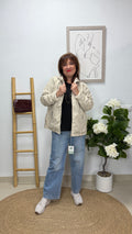 Parka Beige Reversible