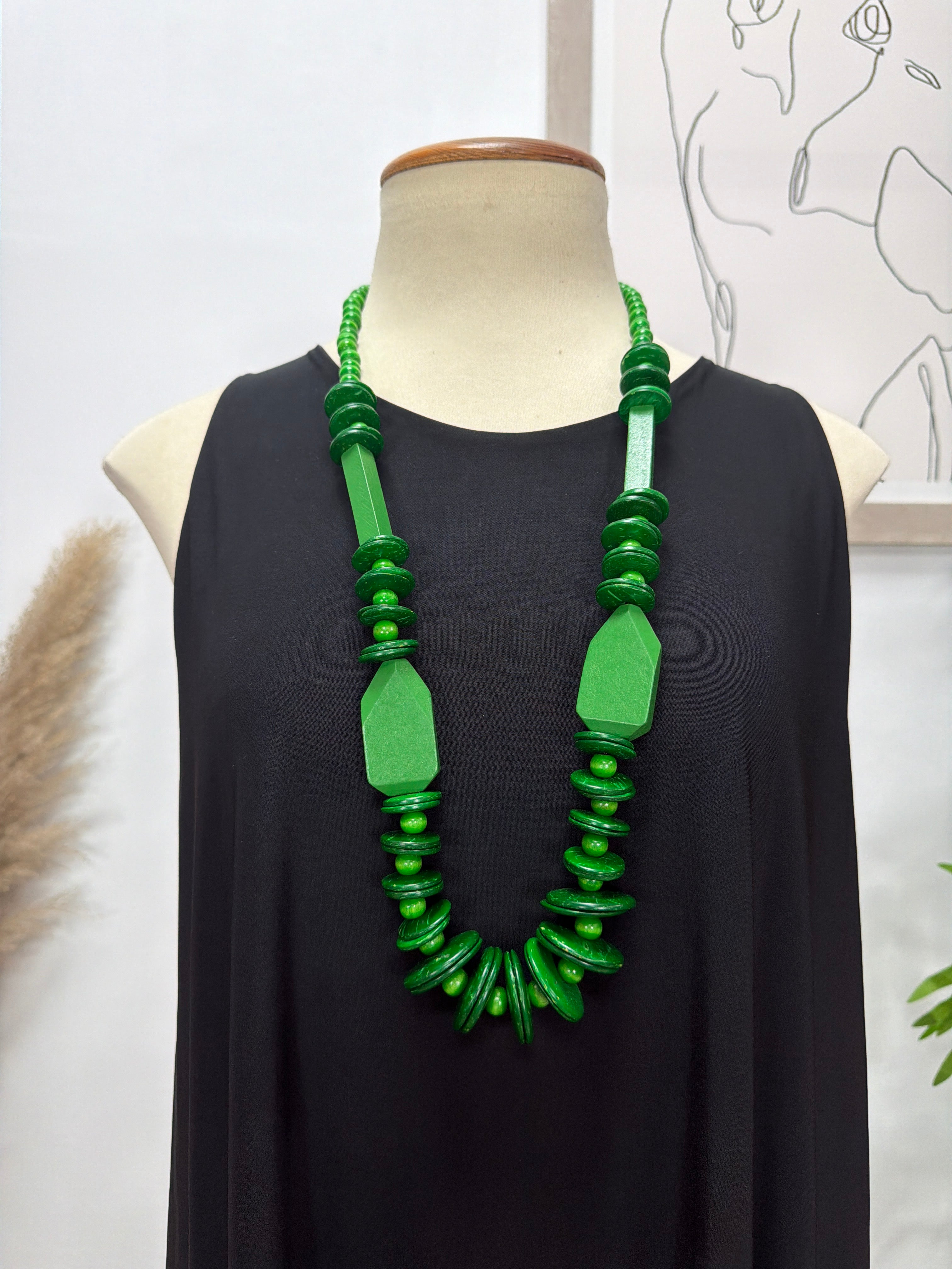 Collar Math Verde