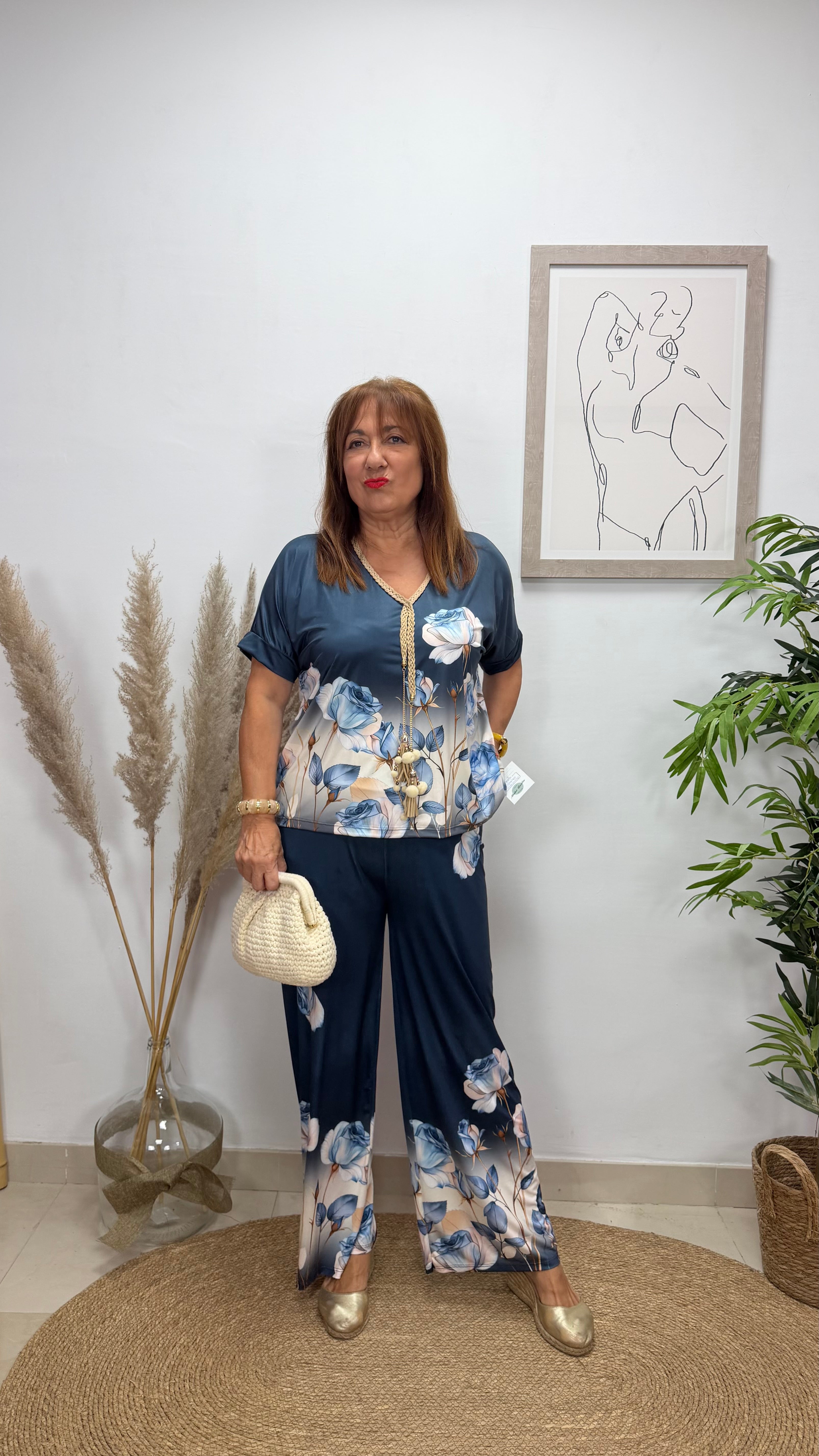 Conjunto Jardín Azul