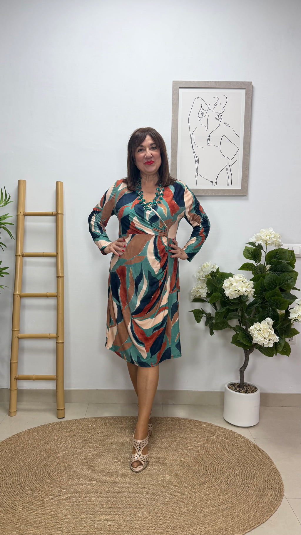 Vestido Arlequín