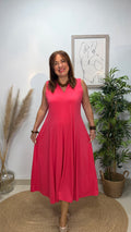 Vestido Gilda Coral