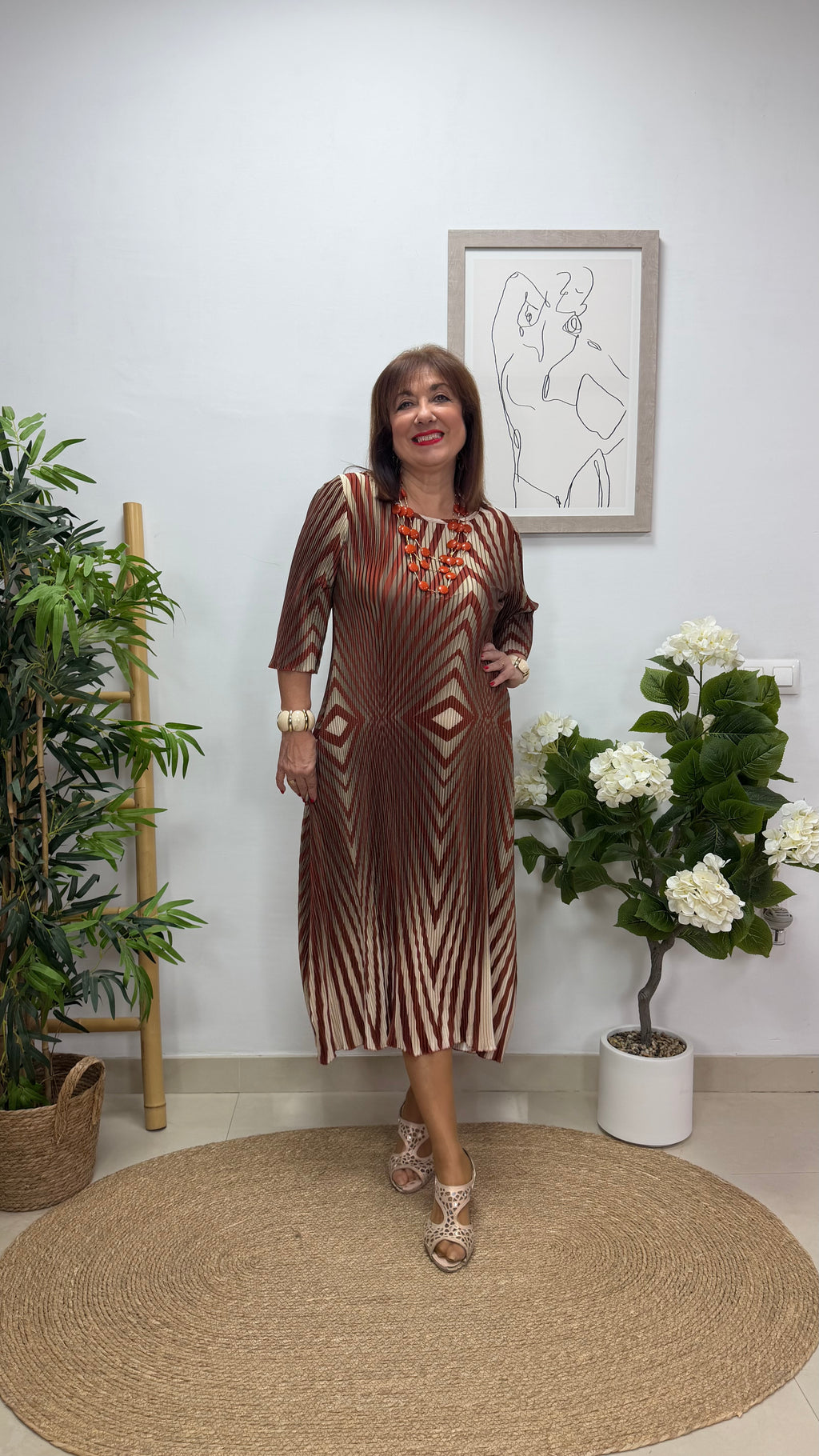 Vestido Bolivia Caldera