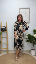 Vestido Panamá Negro
