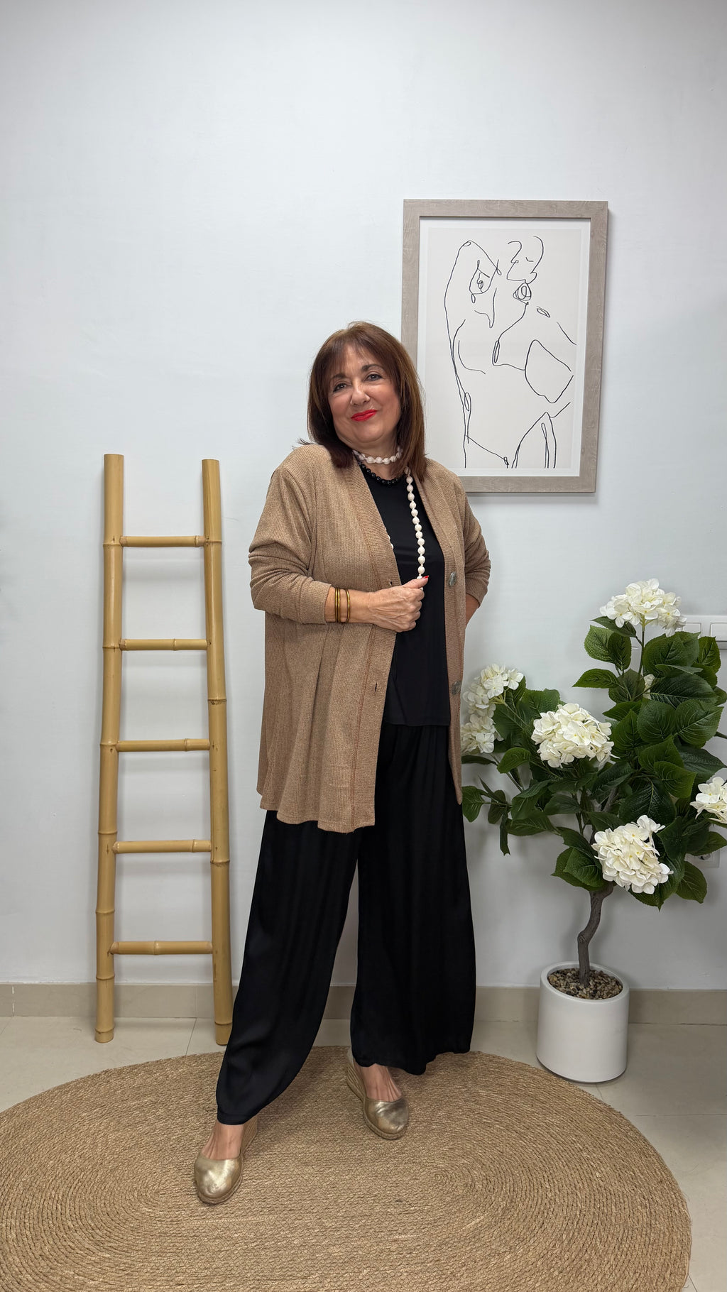 Rebeca Larga Beige