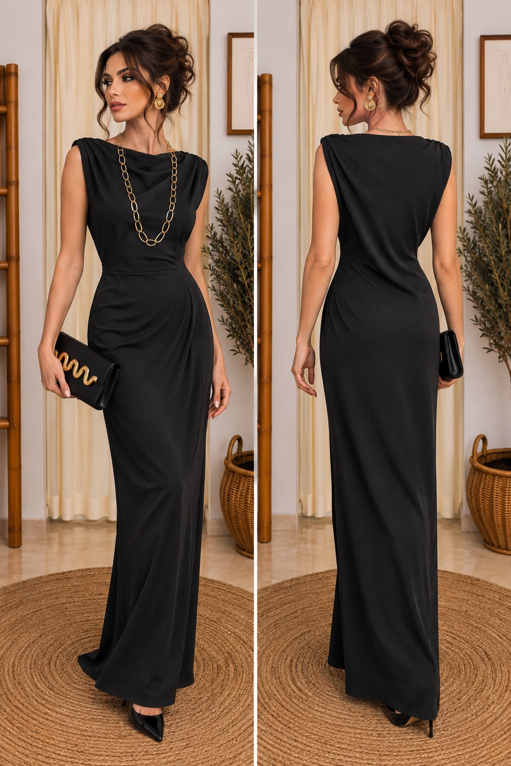 Vestido Santorini