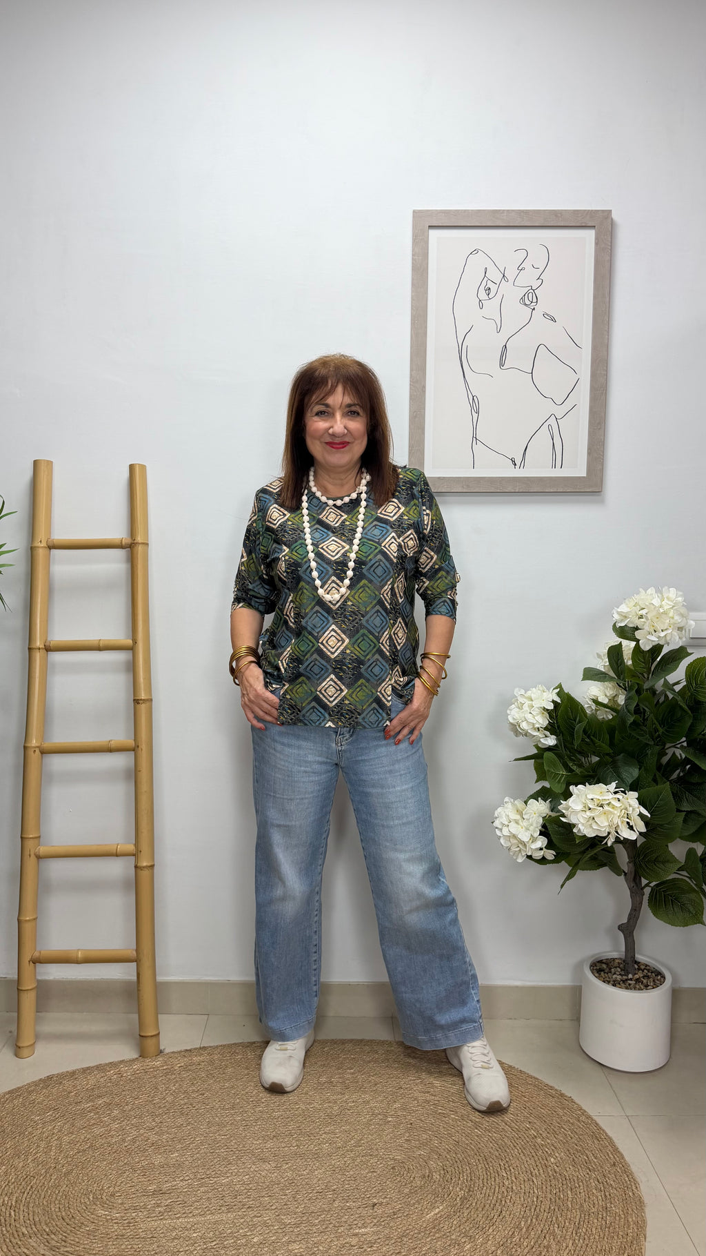 Blusa Geno