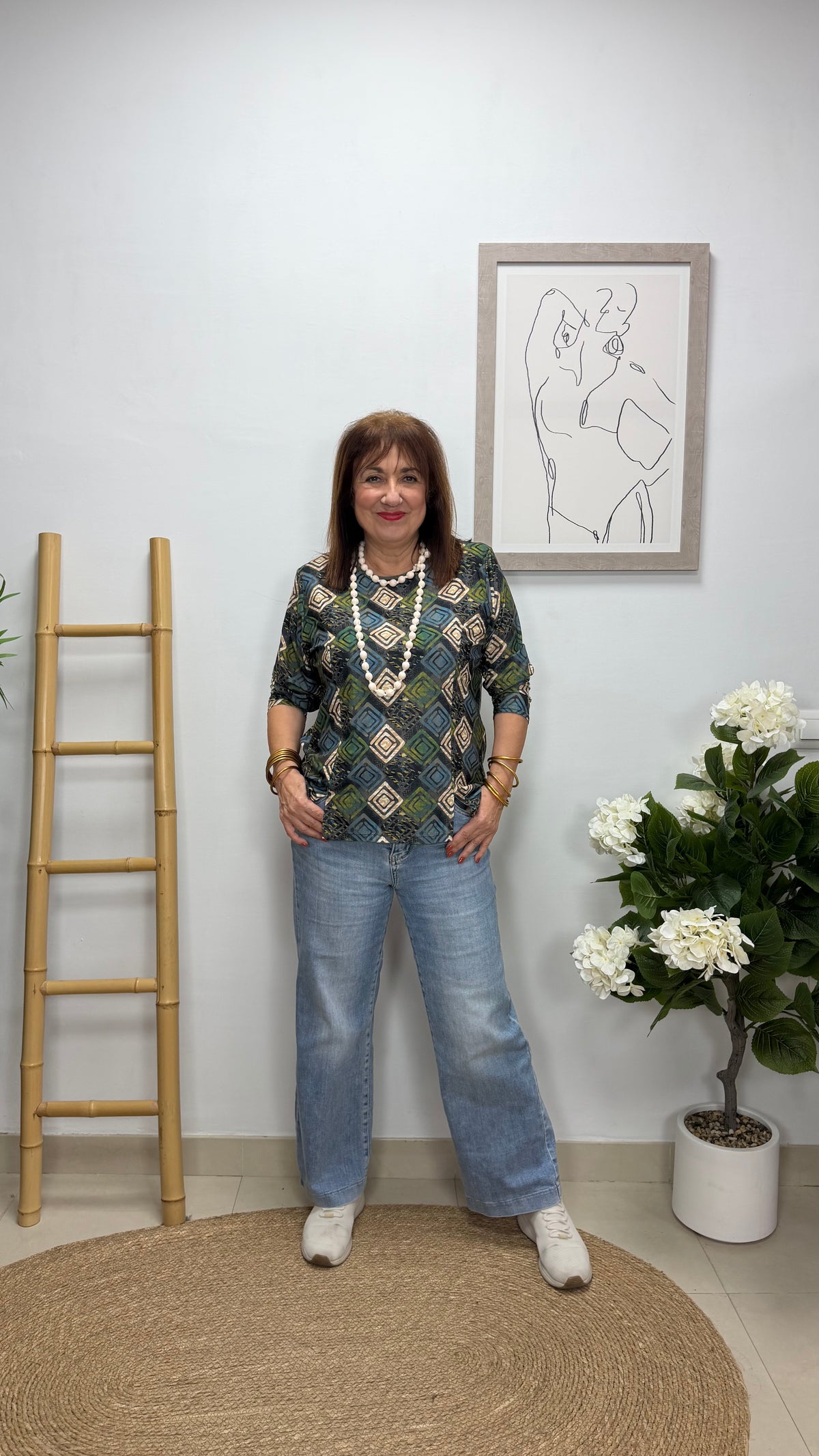 Blusa Geno
