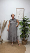 Vestido Cuello Vichy