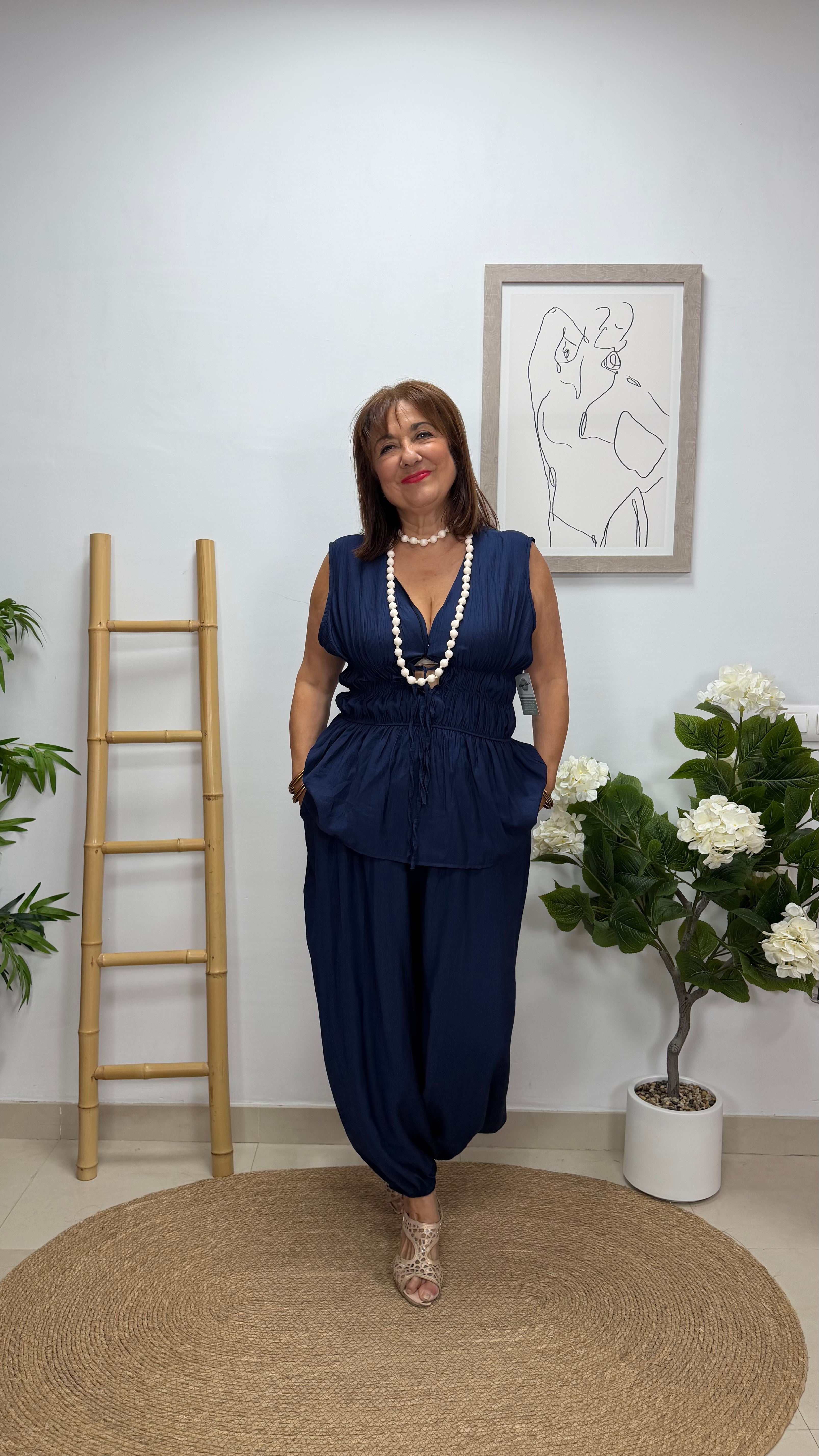 Conjunto Aladin Azul