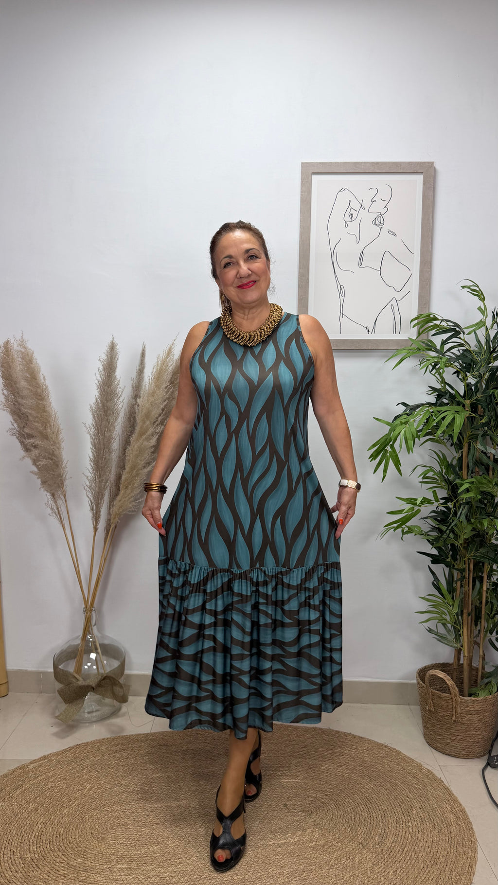 Vestido Redes - Diferentes Colores