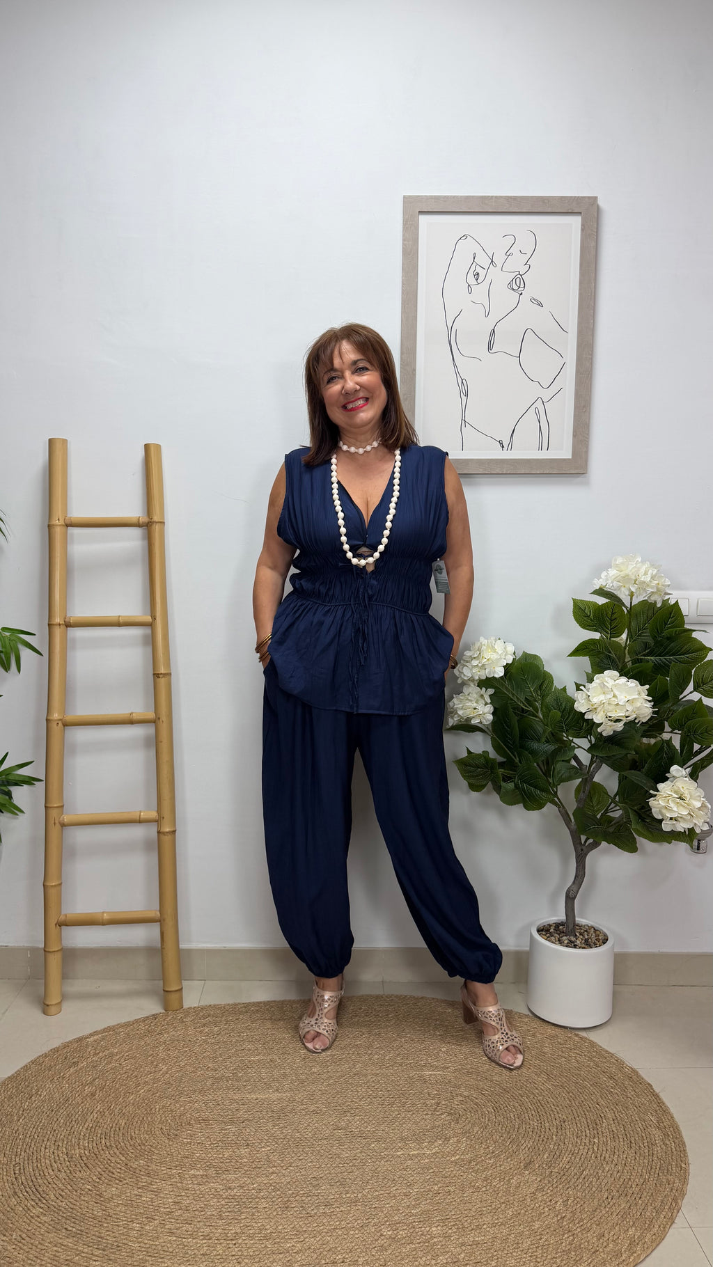 Conjunto Aladin Azul