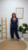 Conjunto Aladin Azul
