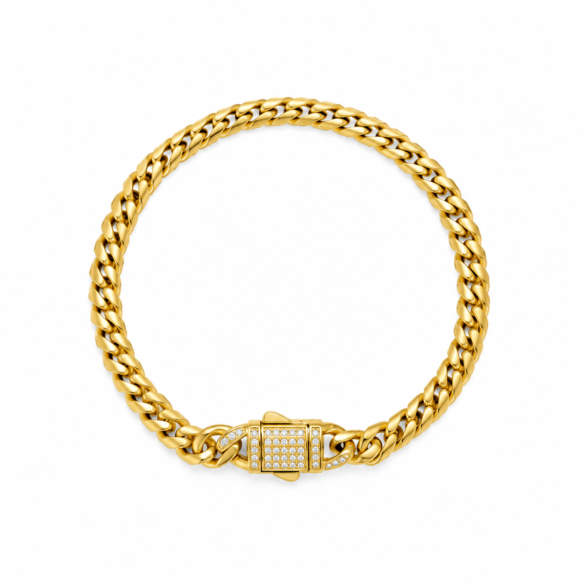 Pulsera Cubanita 100% Acero