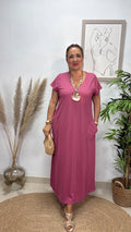 Vestido Carlota Rosa