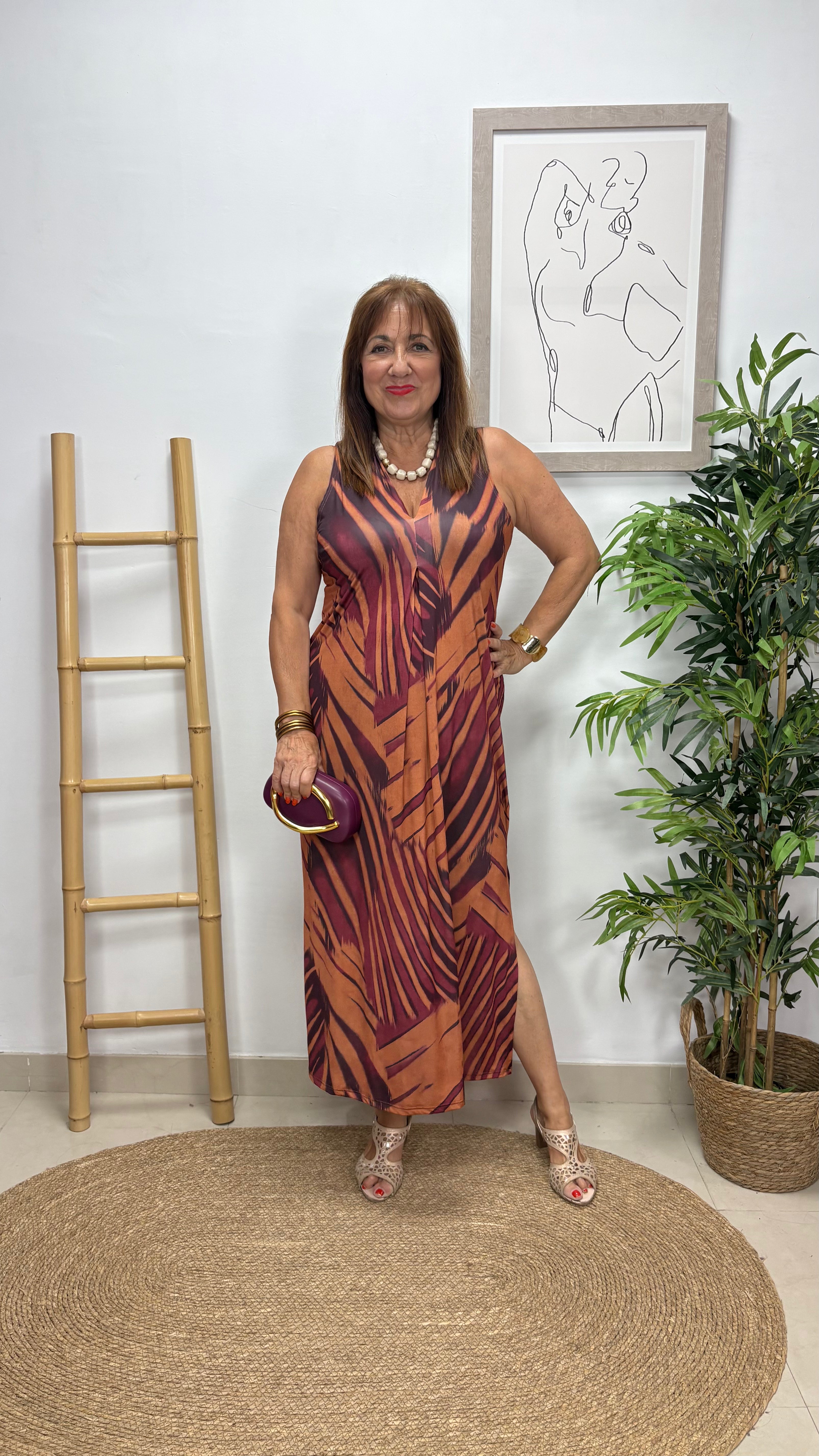 Vestido Amazonas