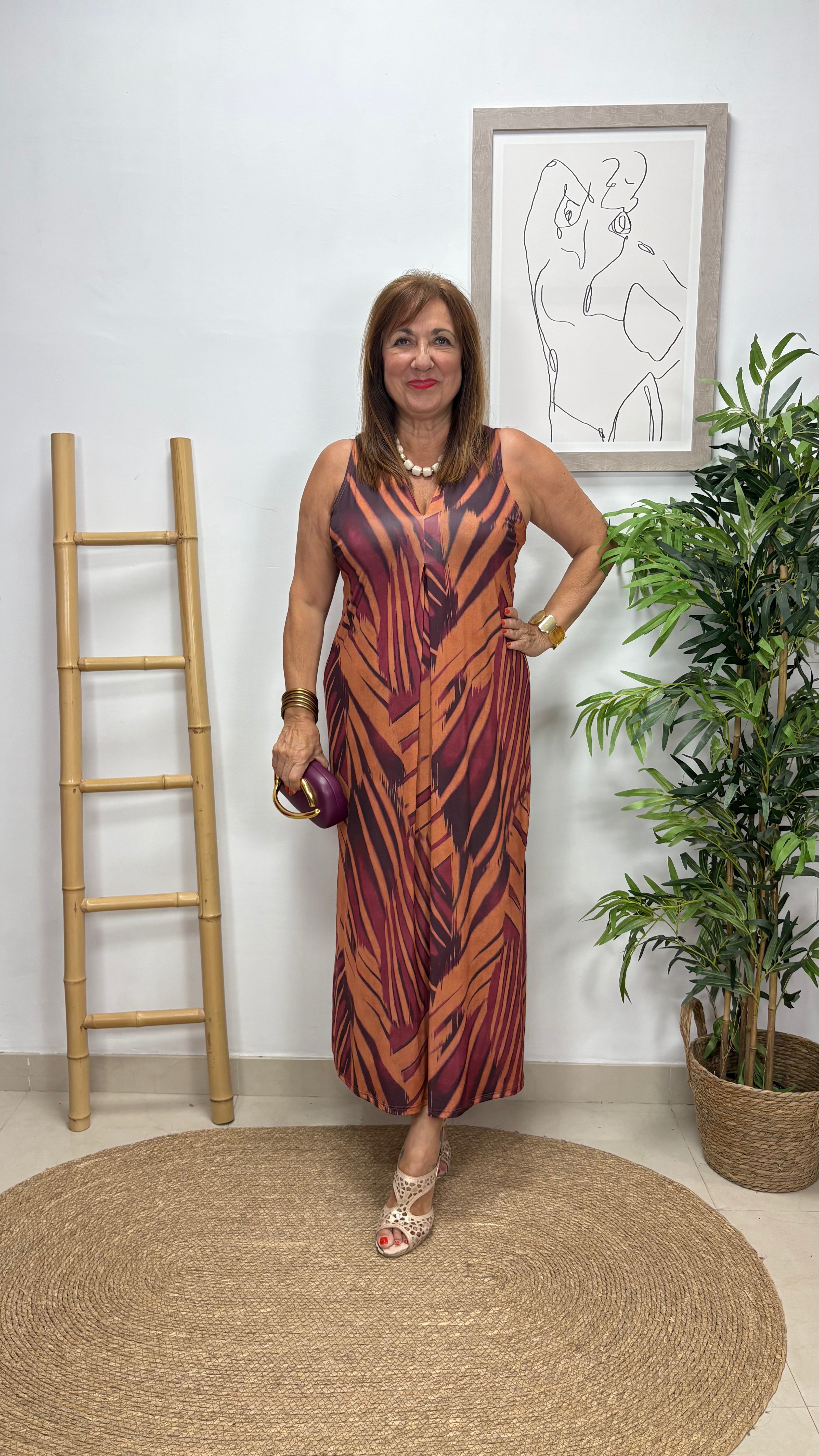 Vestido Amazonas