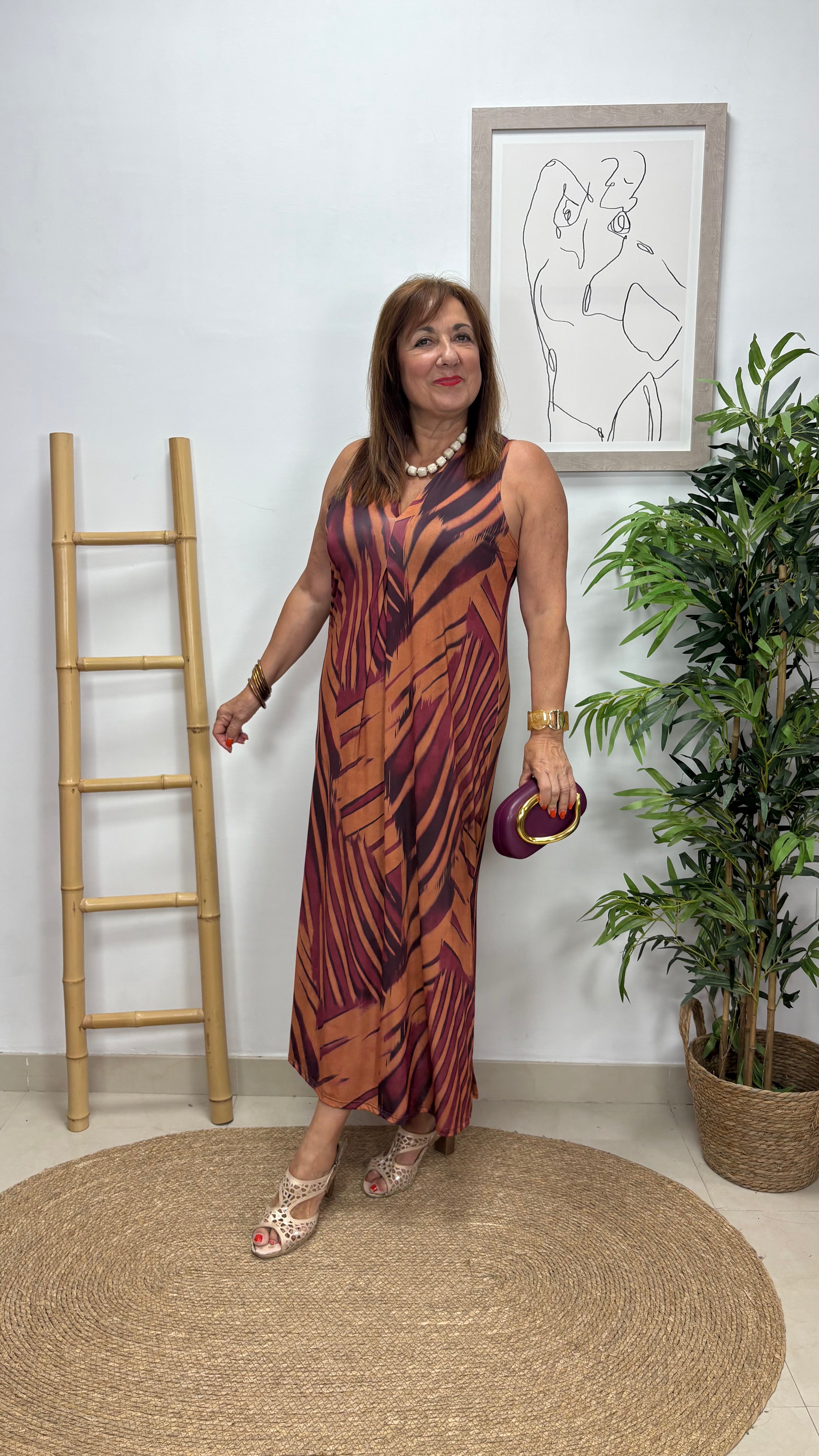 Vestido Amazonas