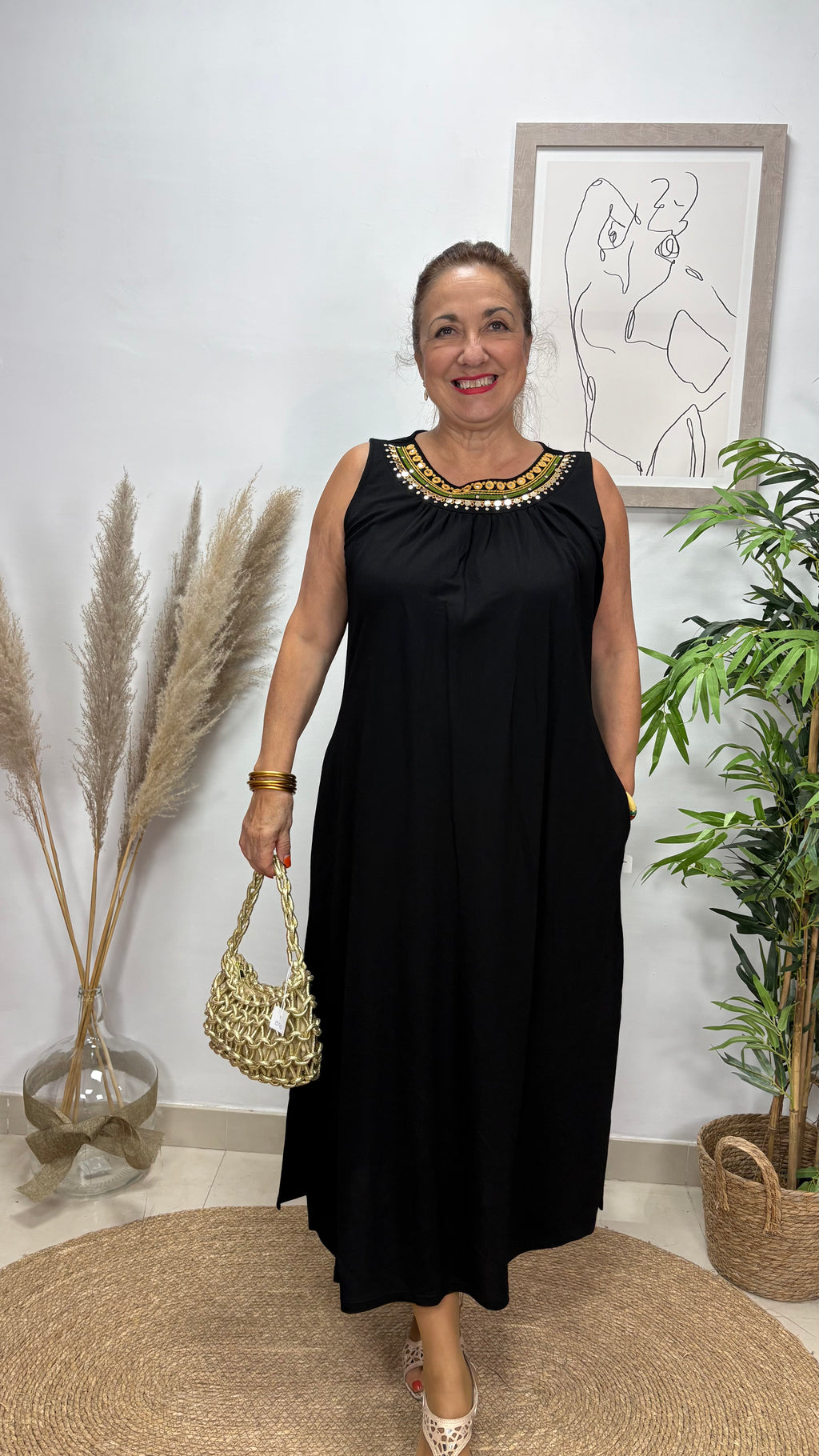 Vestido Cleopatra