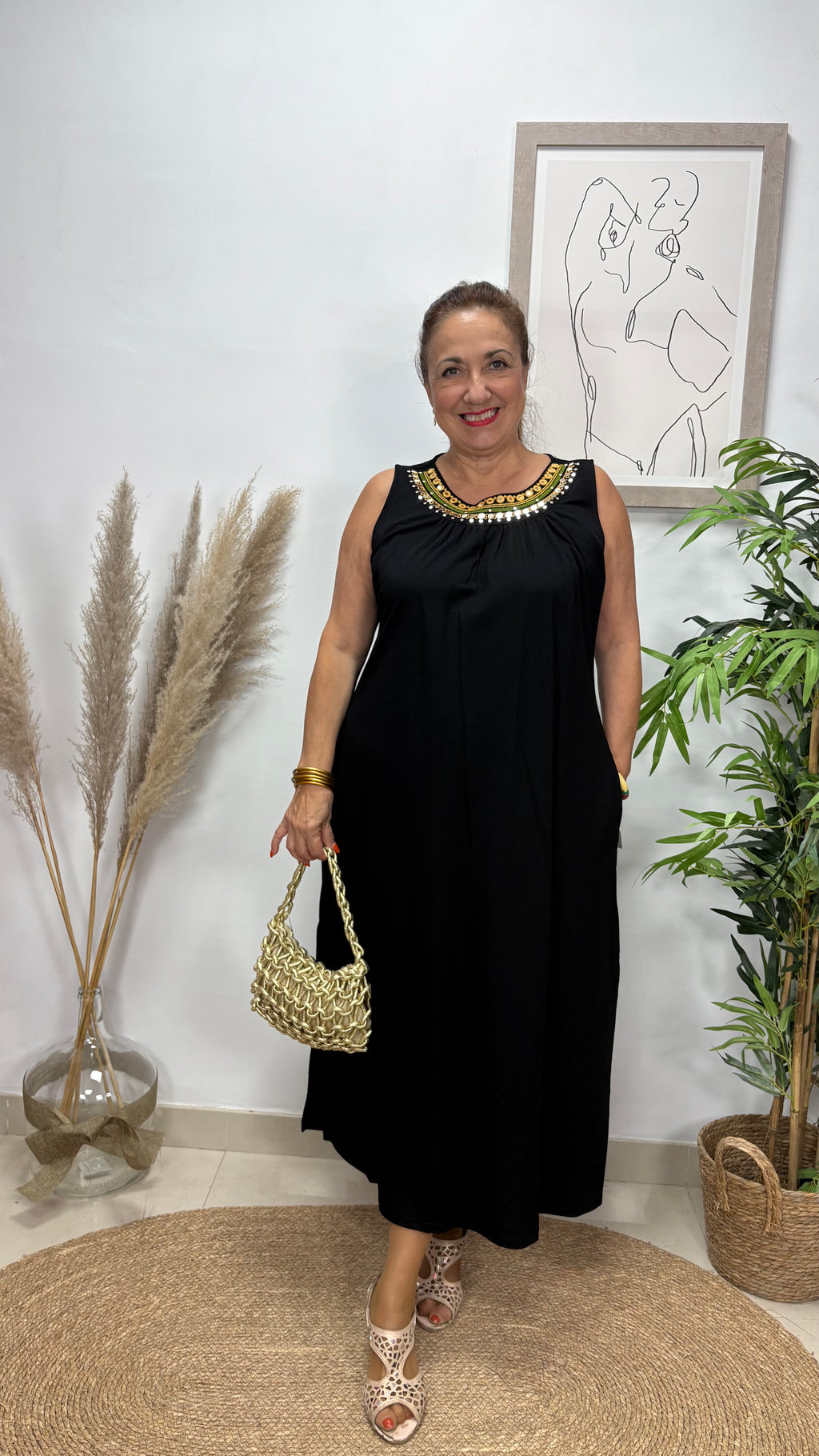 Vestido Cleopatra