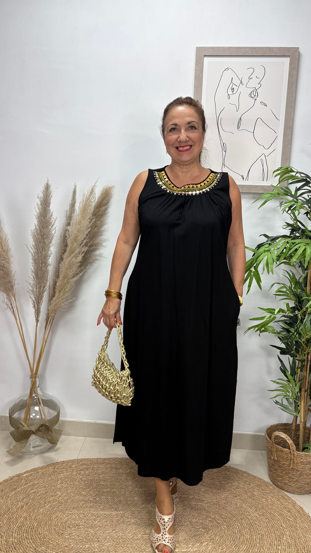 Vestido Cleopatra