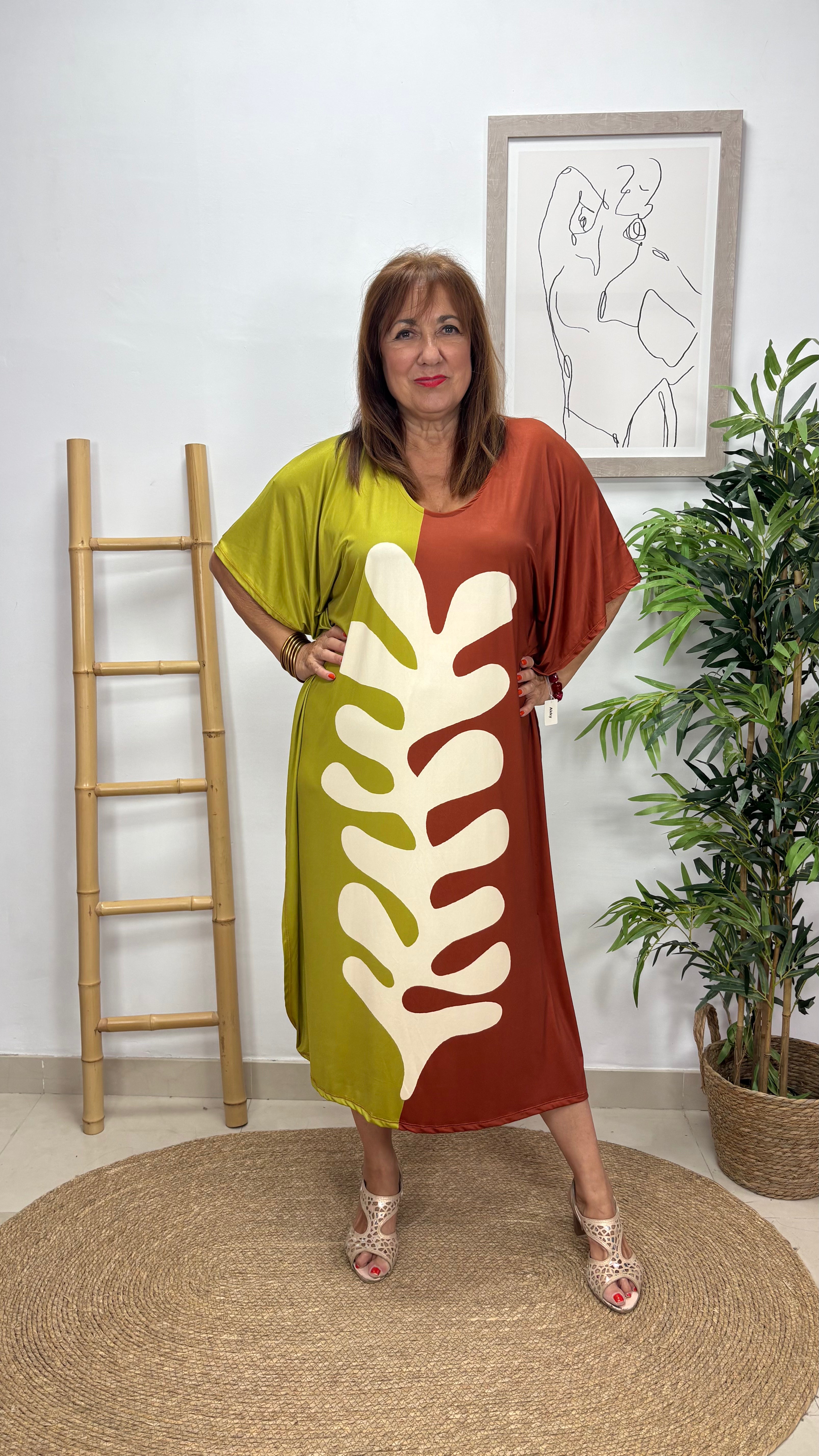Vestido Coral 2