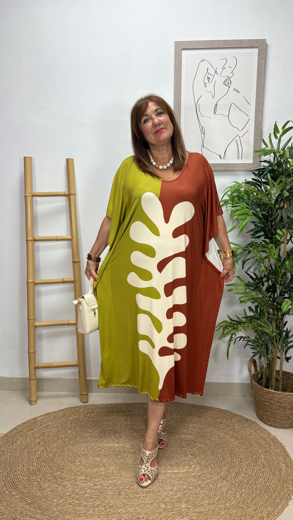 Vestido Coral 2
