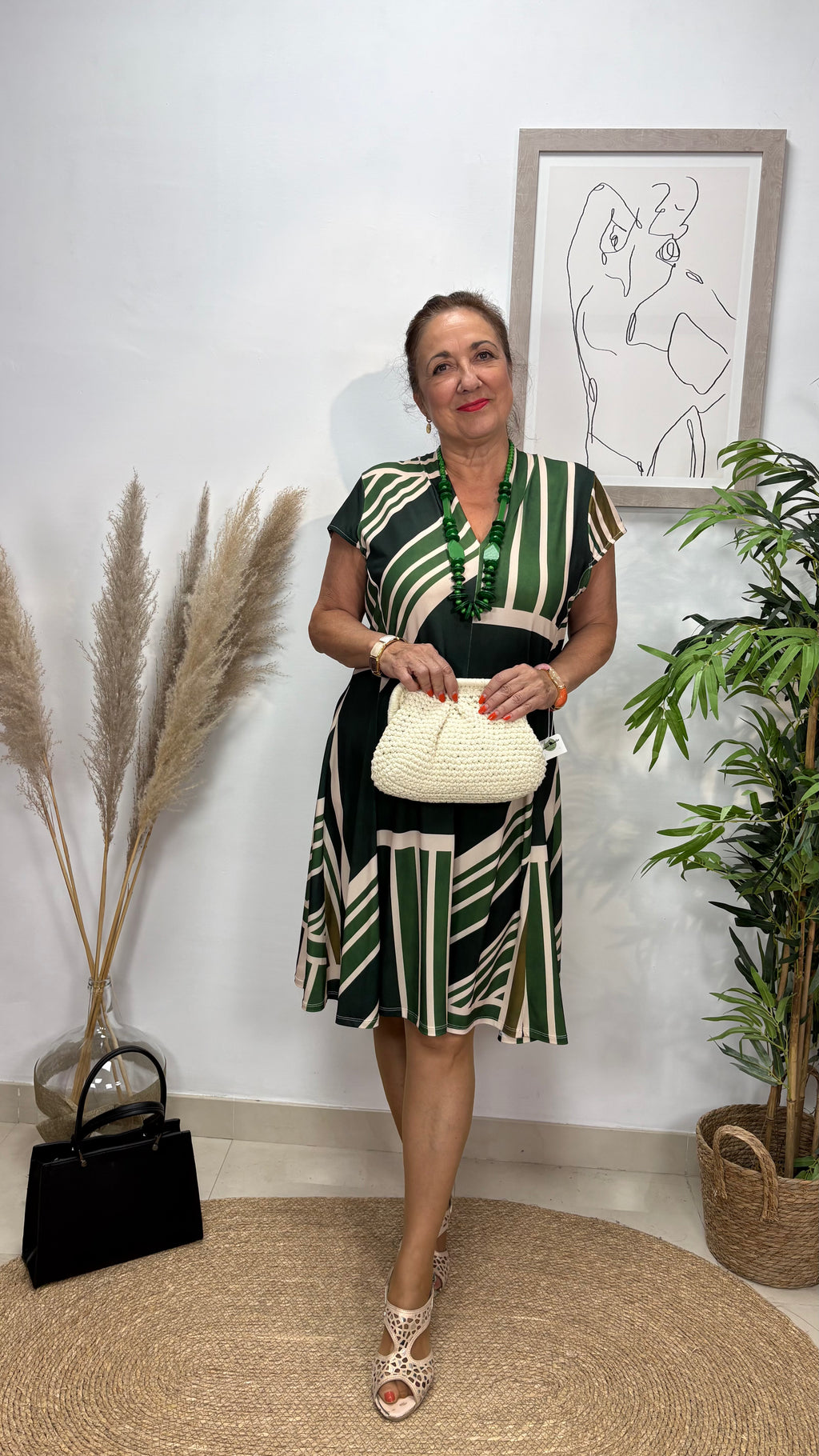 Vestido Esmeralda