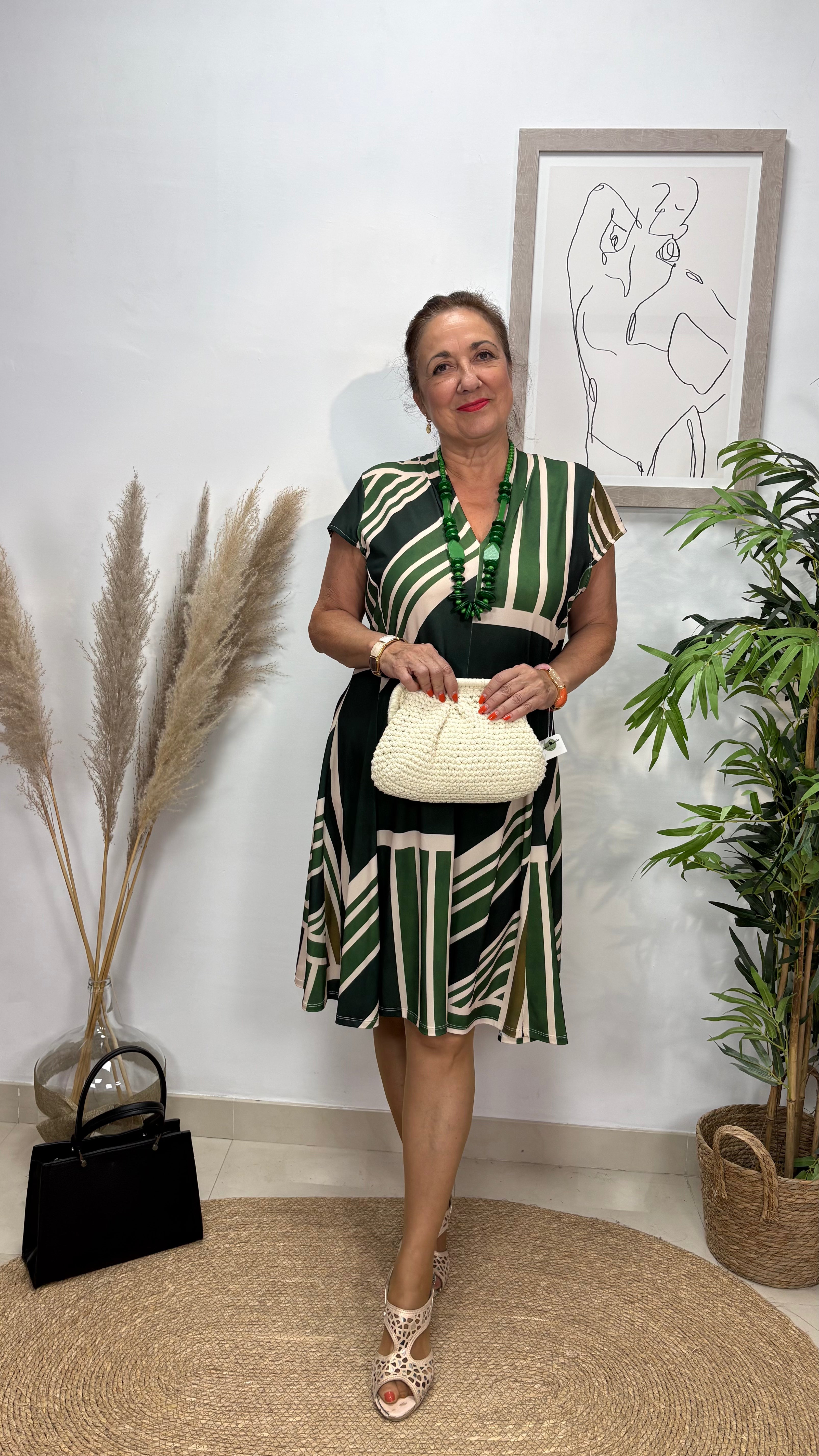 Vestido Esmeralda