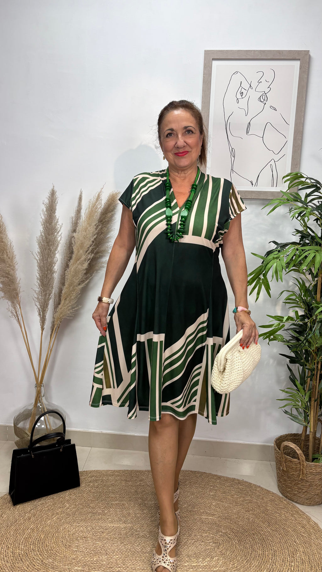 Vestido Esmeralda